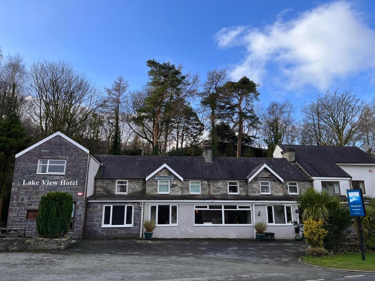 The Lake View Hotel Llanberis Exteriér fotografie