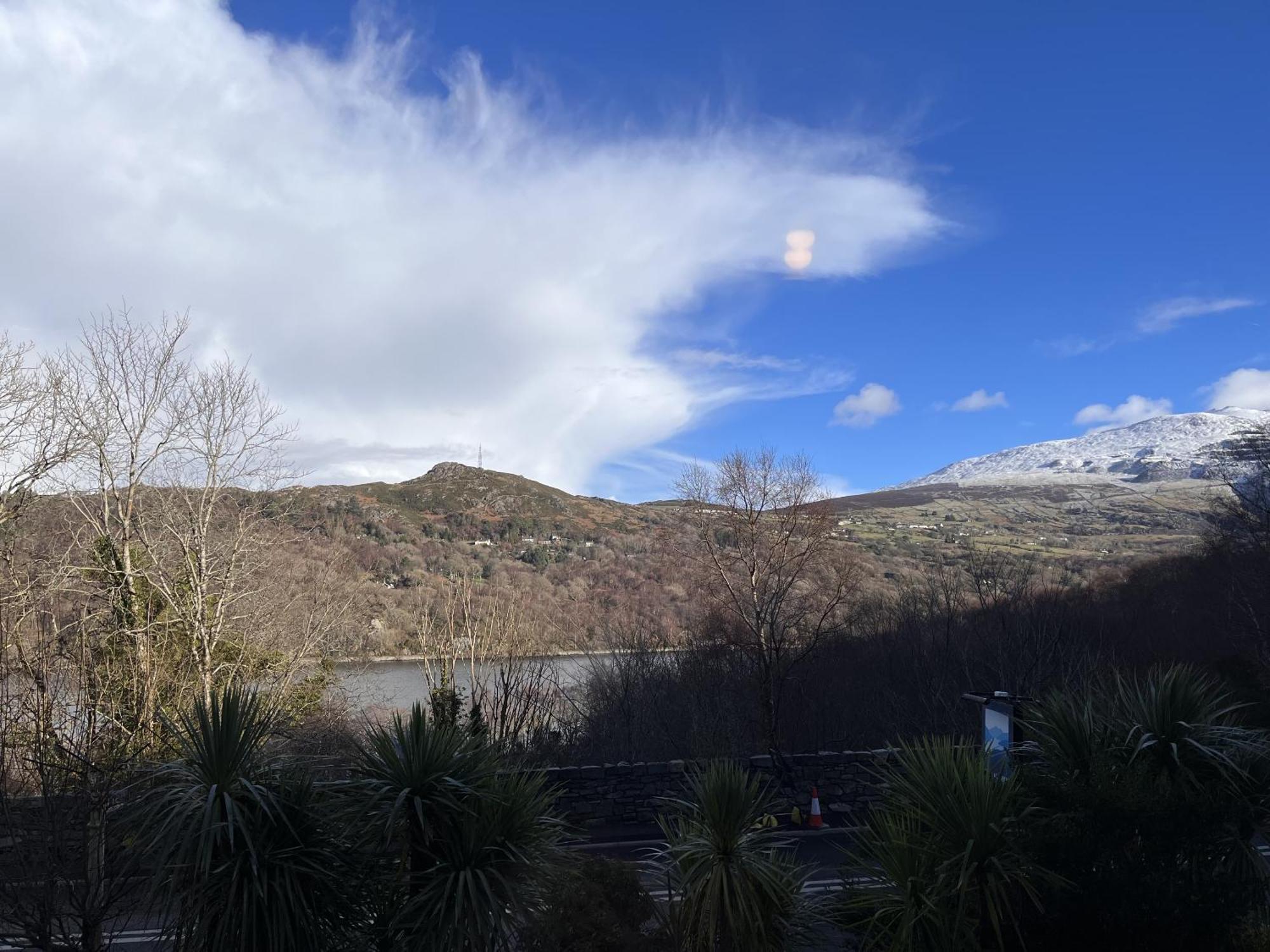 The Lake View Hotel Llanberis Pokoj fotografie