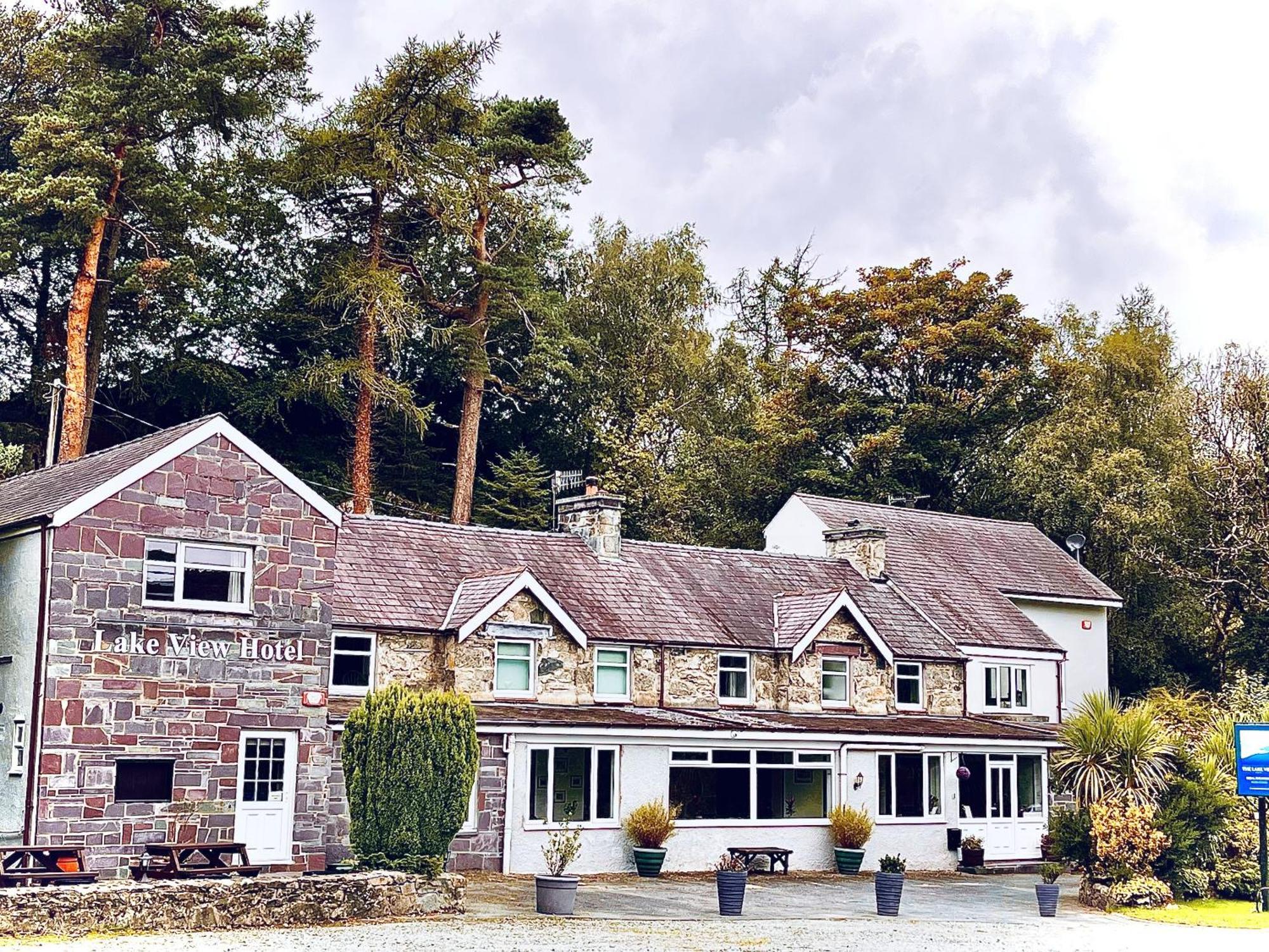 The Lake View Hotel Llanberis Exteriér fotografie