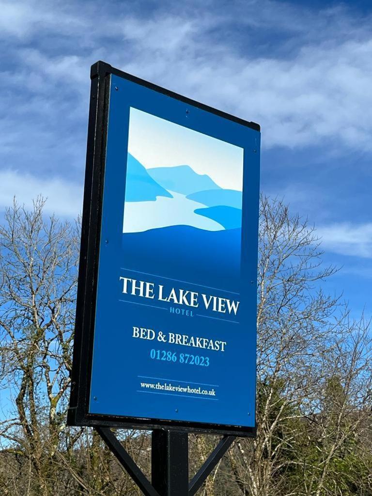 The Lake View Hotel Llanberis Exteriér fotografie